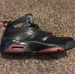 Jordan Flight Club '91 Black/ Red Size 9